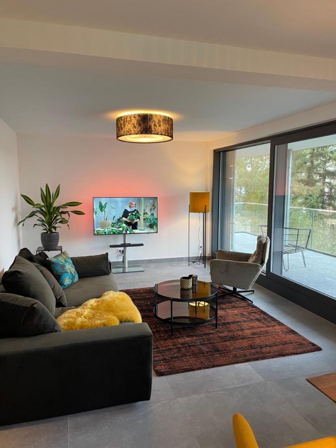 Basalt Lodge Am Lehnitzsee Oranienburg Εξωτερικό φωτογραφία