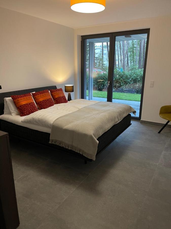 Basalt Lodge Am Lehnitzsee Oranienburg Εξωτερικό φωτογραφία