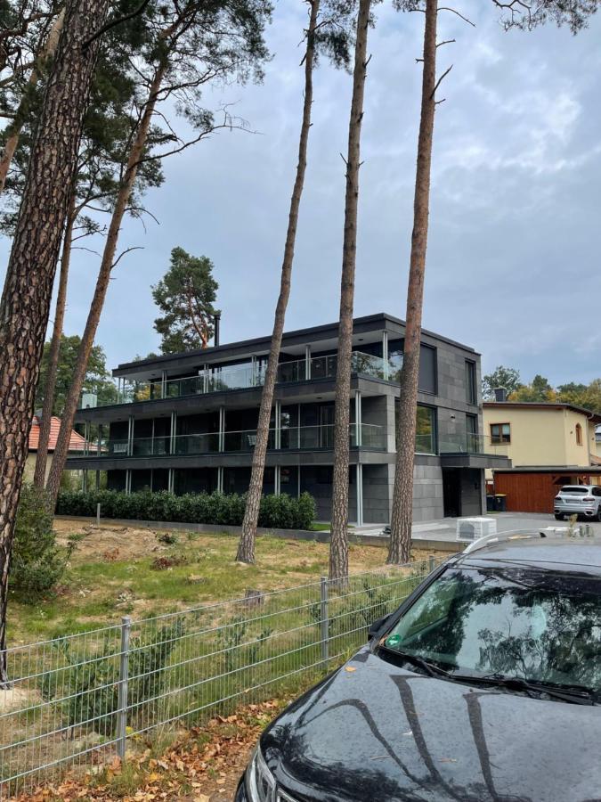 Basalt Lodge Am Lehnitzsee Oranienburg Εξωτερικό φωτογραφία