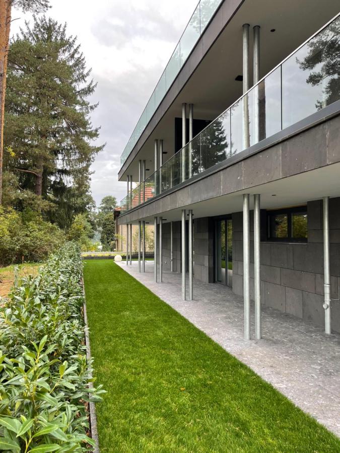 Basalt Lodge Am Lehnitzsee Oranienburg Εξωτερικό φωτογραφία