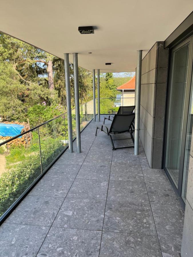 Basalt Lodge Am Lehnitzsee Oranienburg Εξωτερικό φωτογραφία