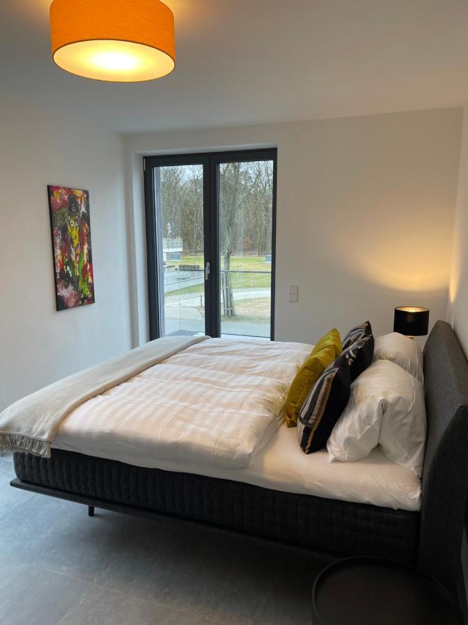 Basalt Lodge Am Lehnitzsee Oranienburg Εξωτερικό φωτογραφία