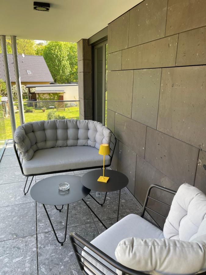 Basalt Lodge Am Lehnitzsee Oranienburg Εξωτερικό φωτογραφία