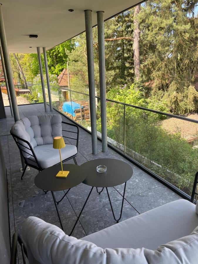 Basalt Lodge Am Lehnitzsee Oranienburg Εξωτερικό φωτογραφία